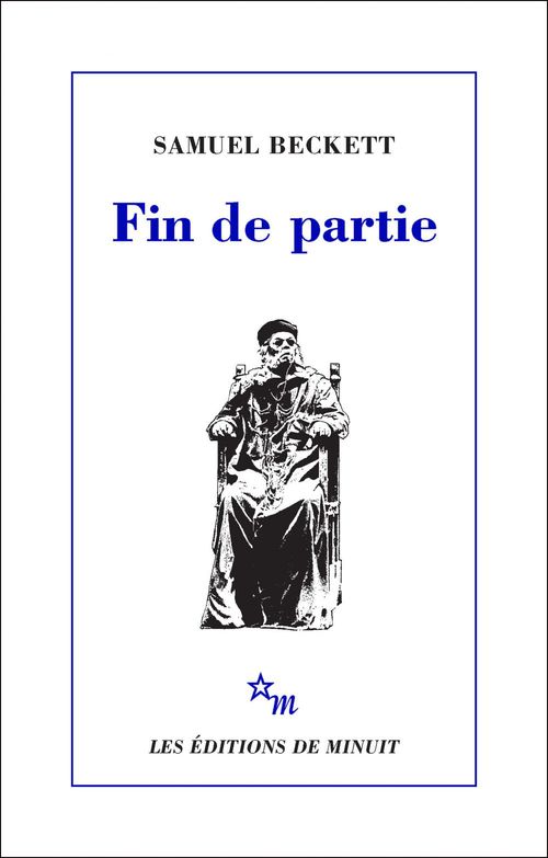 ebook cover of Fin de partie, by Samuel Beckett