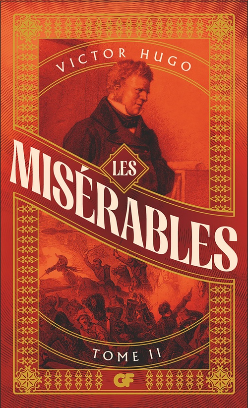 Couverture ebook de Les Misérables (Tome 2), de Victor Hugo