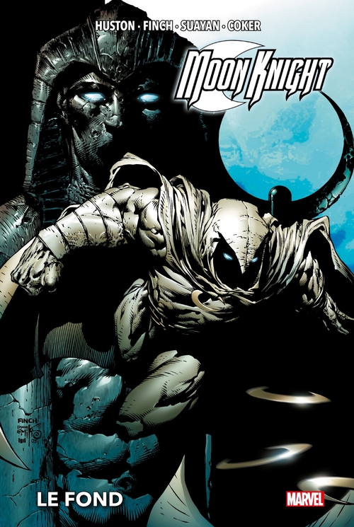 Couverture ebook de Moon Knight : Le fond, de Charlie Huston