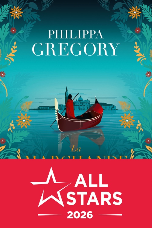 Couverture ebook de La Marchande d'antiquités de Venise, de Philippa Gregory