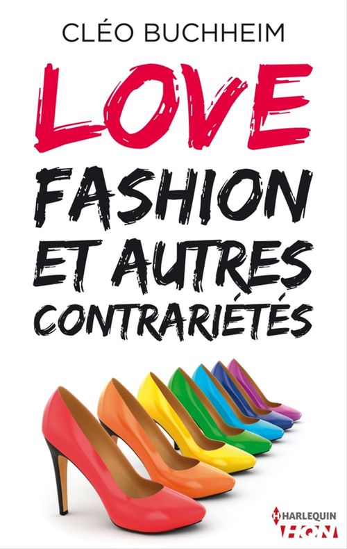 ebook cover of Love, fashion et autres contrariétés, by Cléo Buchheim