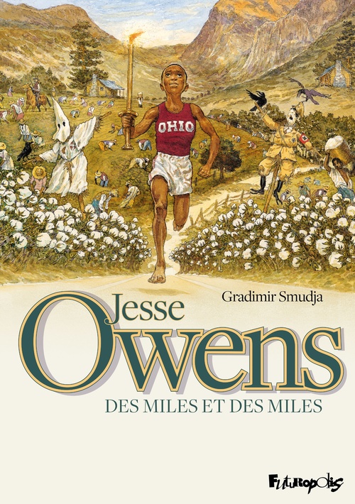 ebook cover of Jesse Owens. des miles et des miles, by Gradimir Smudja
