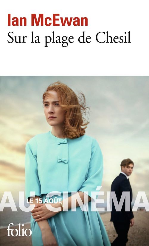 ebook cover of Sur la plage de Chesil, by Ian McEwan, France Camus-Pichon