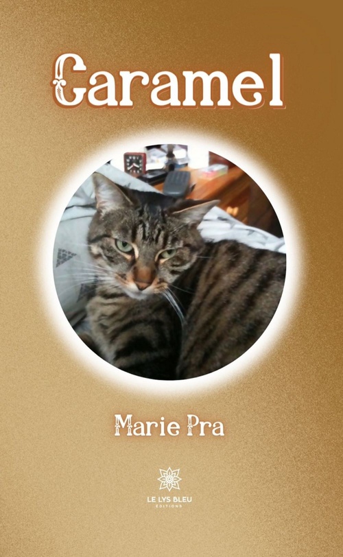 ebook cover of Caramel, by Marie Pra