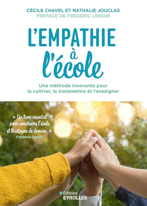 Couverture ebook de L'empathie à l'école, de Nathalie Jouclas, Cécile Chavel