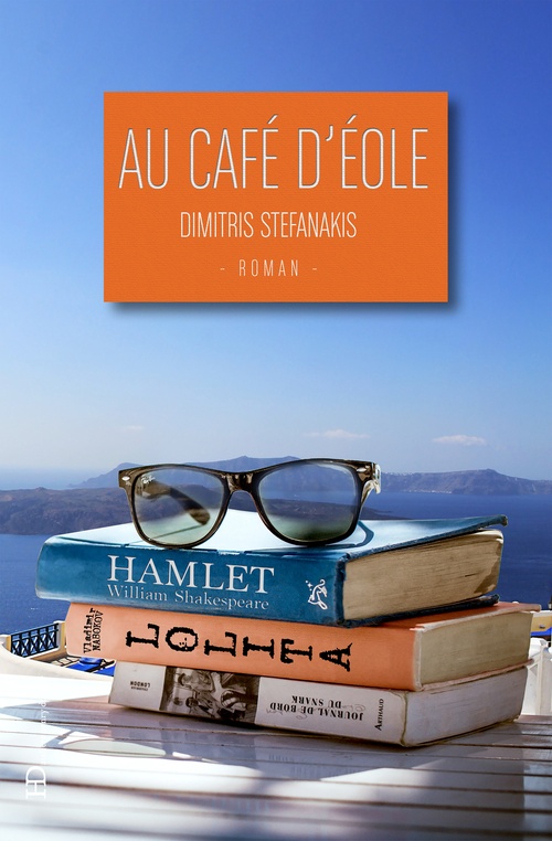 ebook cover of Au café d'Eole, by Dimitris Stefanakis, Vasso Loukou