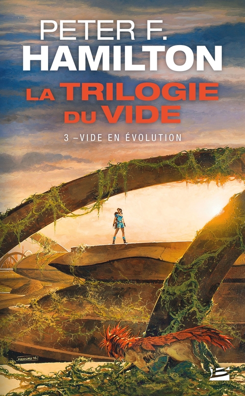 ebook cover of La Trilogie du Vide, T3 : Vide en évolution, by Peter F. Hamilton