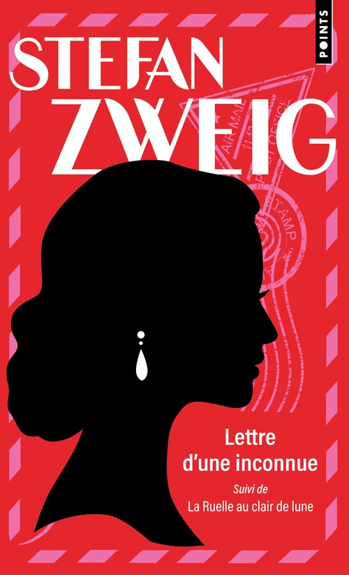 Couverture ebook de Lettre d'une inconnue, de Stefan Zweig