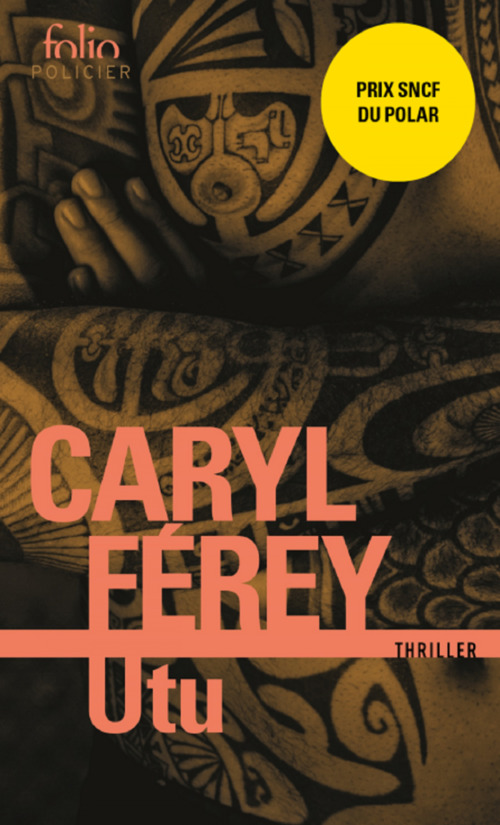 ebook cover of Utu. Un thriller chez les Maoris, by Caryl Férey