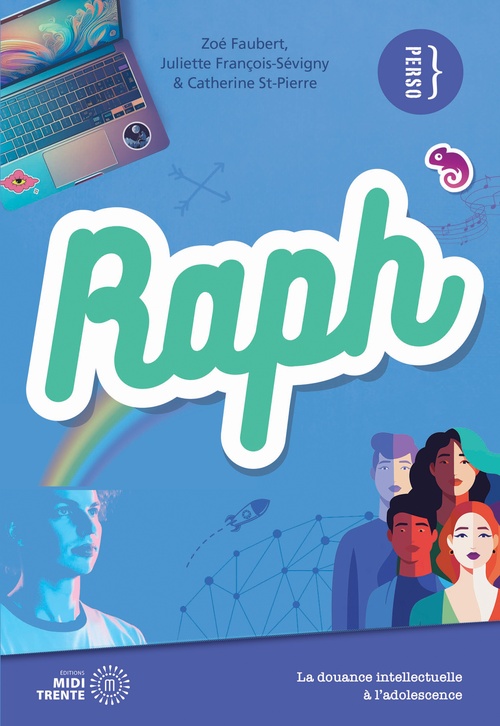 Couverture ebook de Raph, de Collectif