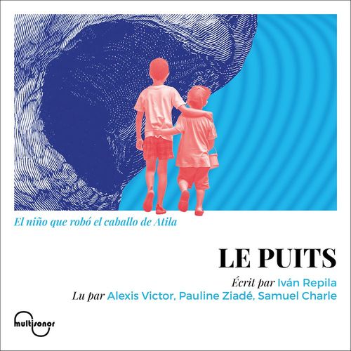 audiobook cover of Le Puits, by Ivan Repila