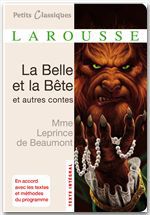 ebook cover of La belle et la bête et autres contes, by Jeanne-Marie Leprince de Beaumont