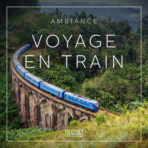 audiobook cover of Ambiance - Voyage en Train, by Rasmus Broe