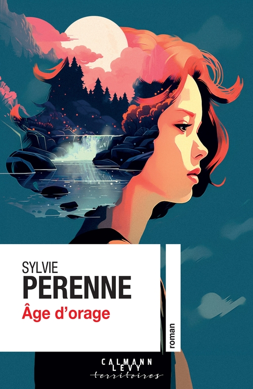 ebook cover of Âge d'orage, by Sylvie Pérenne