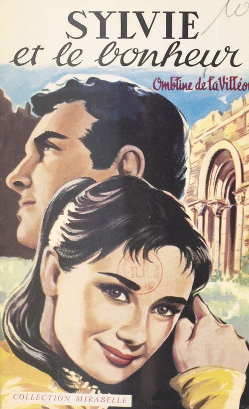 ebook cover of Sylvie et le bonheur, by Ombline De La Villeon