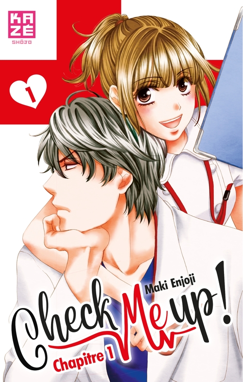 Couverture ebook de Check me up ! - Chapitre 1, de Maki Enjoji