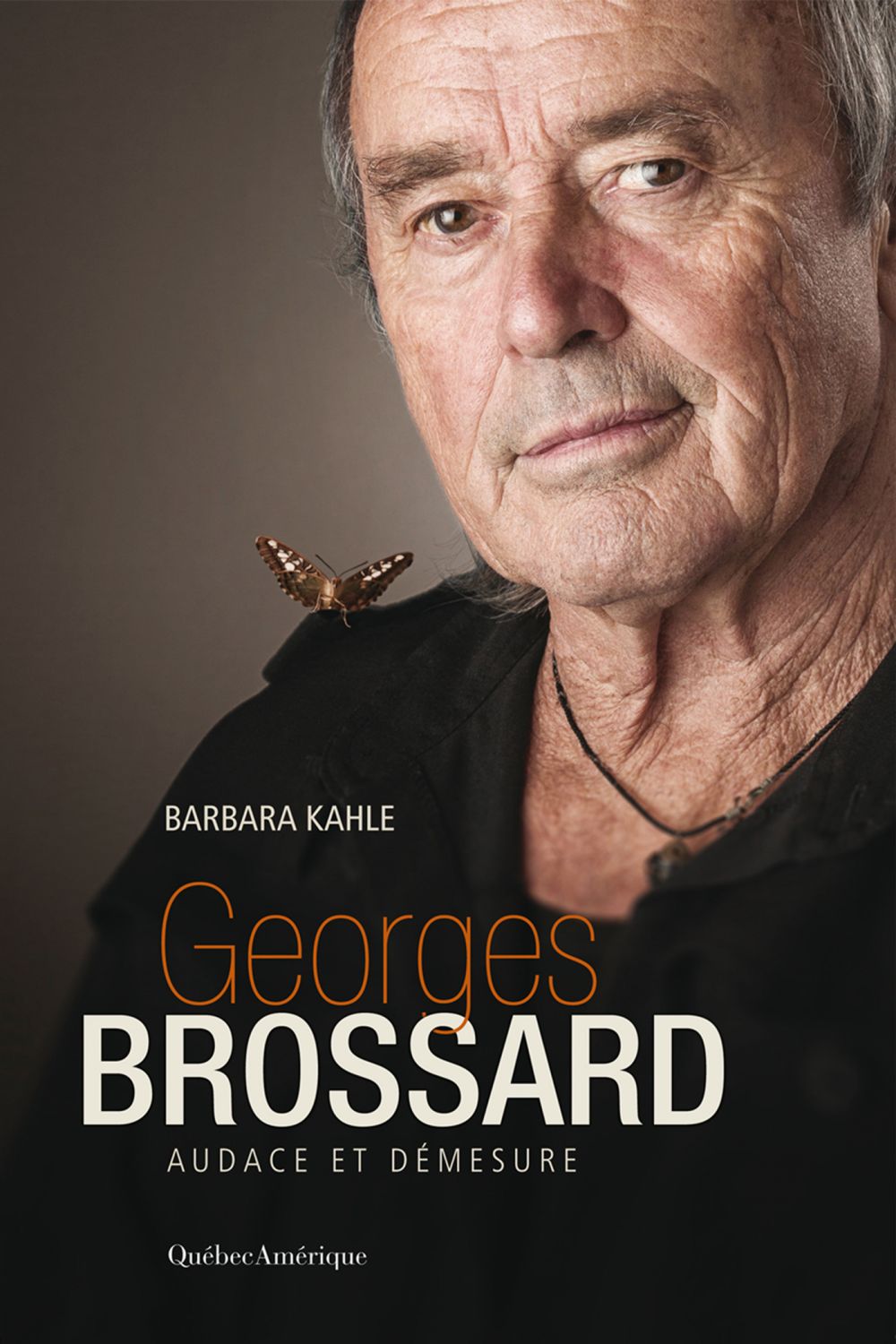 Couverture ebook de Georges Brossard, de Khale Barbara