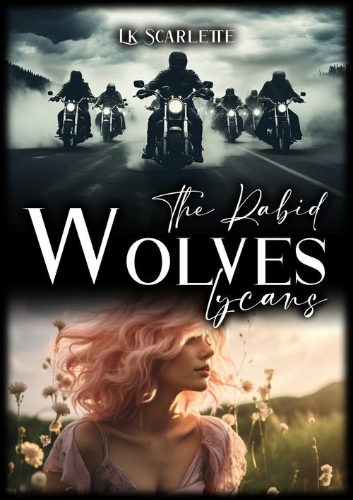 Couverture ebook de Lycans, de Scarlette Lk