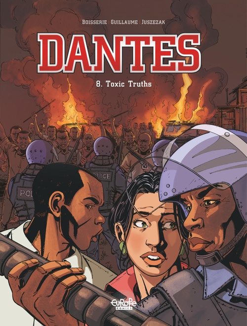 ebook cover of Dantes - Volume 8 - Toxic Truths, by Pierre Boisserie, Philippe Guillaume