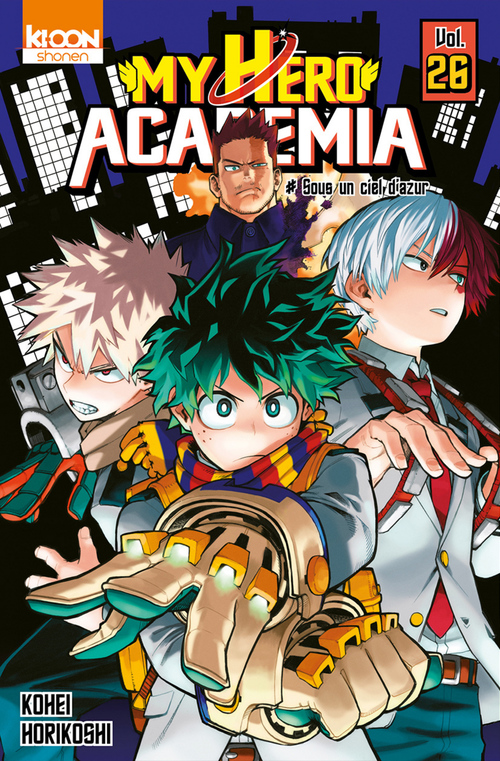 ebook cover of My Hero Academia T26, by Kohei Horikoshi