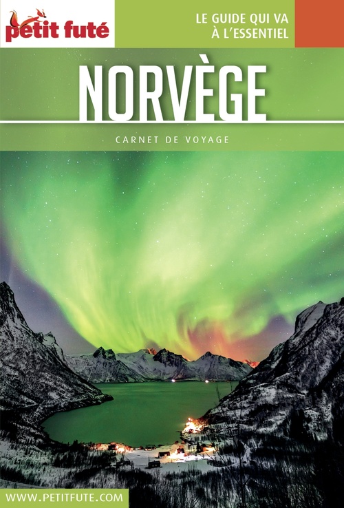 Couverture ebook de NORVÈGE 2017 Carnet Petit Futé, de Collectif petit futé