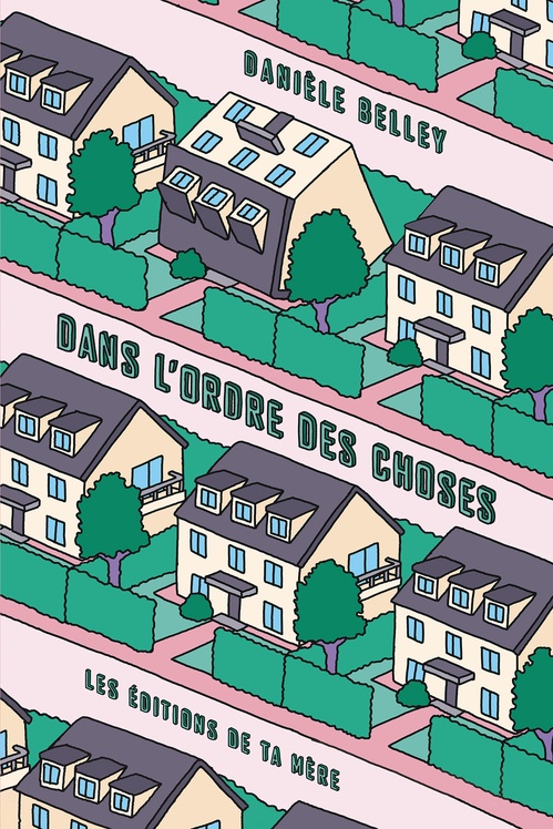 Couverture ebook de Dans l'ordre des choses, de Danièle Belley