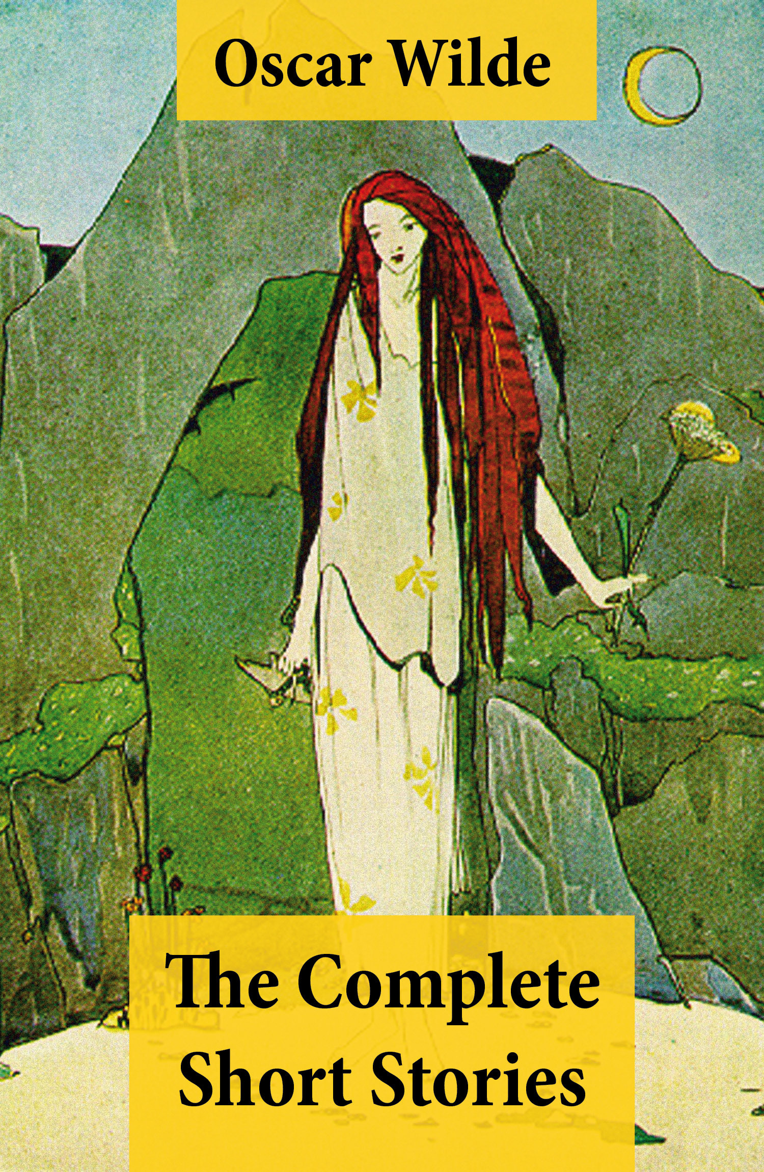 Couverture ebook de The Complete Short Stories (The Model Millionaire + The Canterville Ghost + The Happy Prince + The Star-Child + The Fisherman And His Soul + The Selfish Giant + The Nightingale And The Rose + The Sphinx Without A Secret and more)