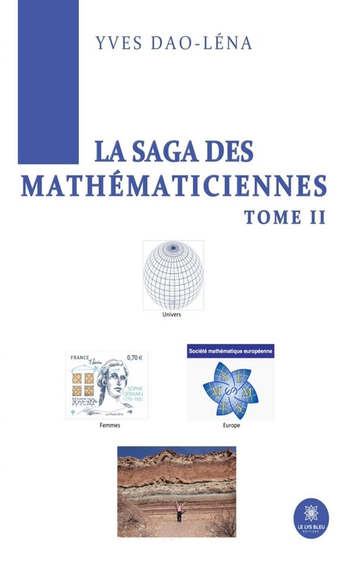 Couverture ebook de La Saga des Mathématiciennes - Tome 2, de Yves Dao-Léna
