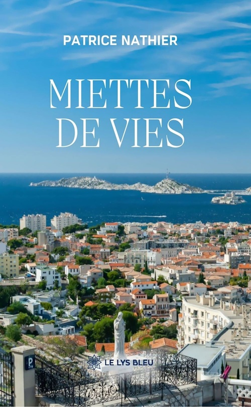 Couverture ebook de Miettes de vies, de Patrice Nathier
