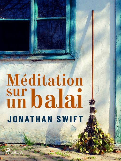Couverture ebook de Méditation sur un balai, de Jonathan Swift