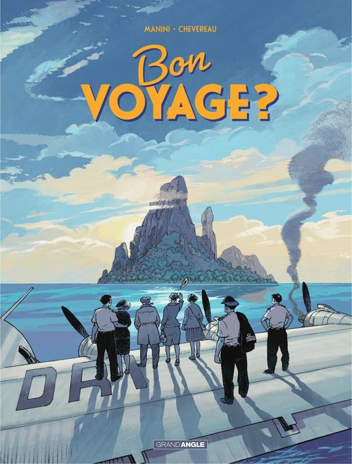Couverture ebook de Bon voyage ?, de Jack Manini