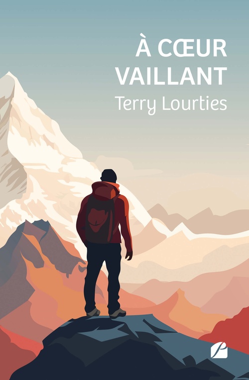 ebook cover of À coeur vaillant, by Terry Lourties
