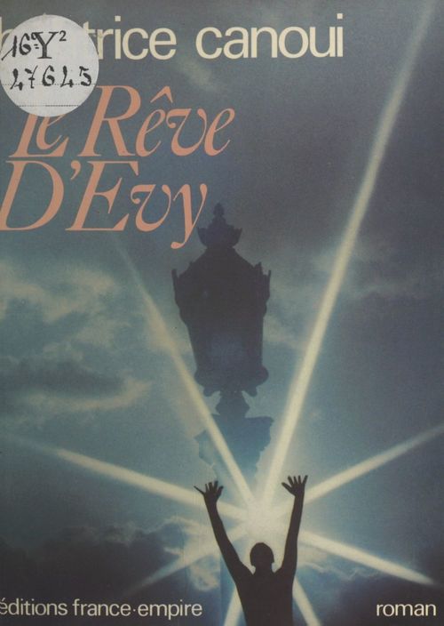 Couverture ebook de Le rêve d'Évy, de Beatrice Canoui