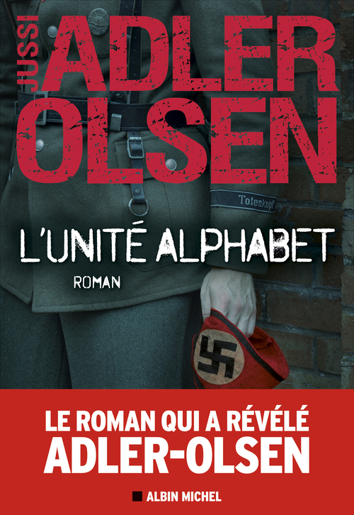ebook cover of L'Unité Alphabet, by Jussi Adler-olsen