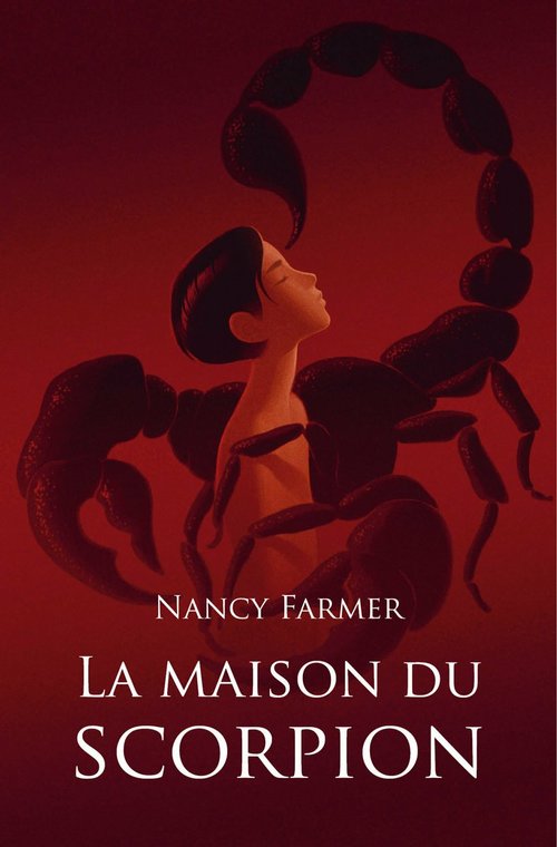 ebook cover of La maison du scorpion, by Nancy Farmer, Siegfried de Turkheim