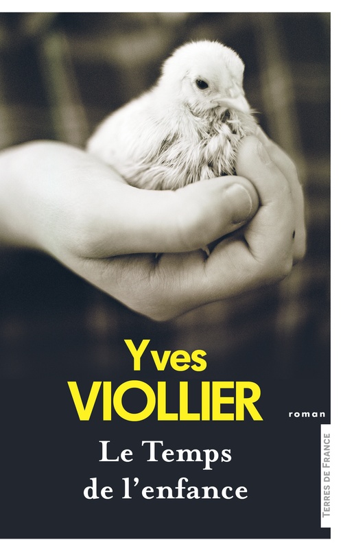 Couverture ebook de Le temps de l'enfance, de Yves Viollier