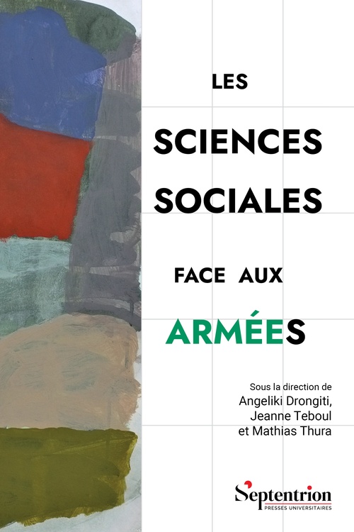 Couverture ebook de Les sciences sociales face aux armées, de
