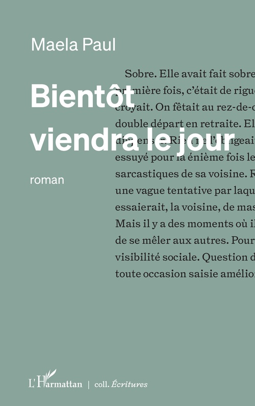 ebook cover of Bientôt viendra le jour, by Maela Paul