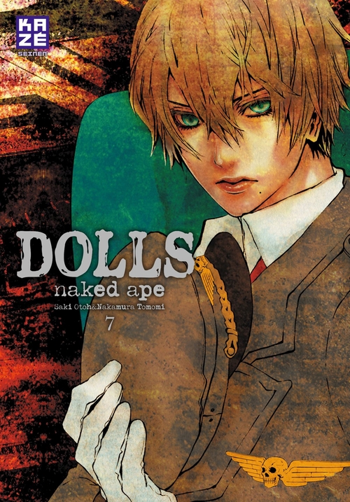 ebook cover of Dolls T07, by Naked ape