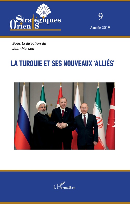 ebook cover of La Turquie et ses nouveaux 'alliés, by Jean Marcou