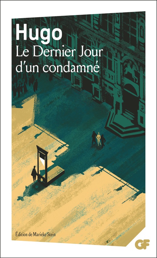 ebook cover of Le Dernier Jour d'un condamné, by Victor Hugo