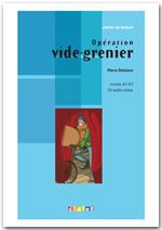 Couverture ebook de Opération vide-grenier - Ebook, de Pierre Delaisne