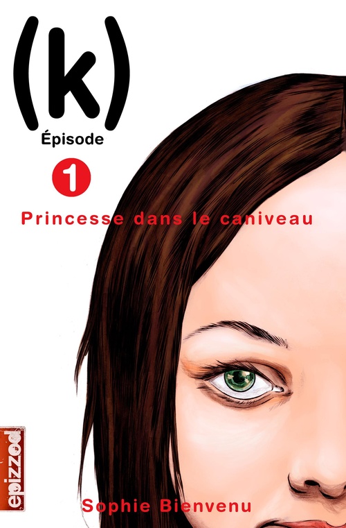 ebook cover of Princesse dans le caniveau, by Sophie Bienvenu