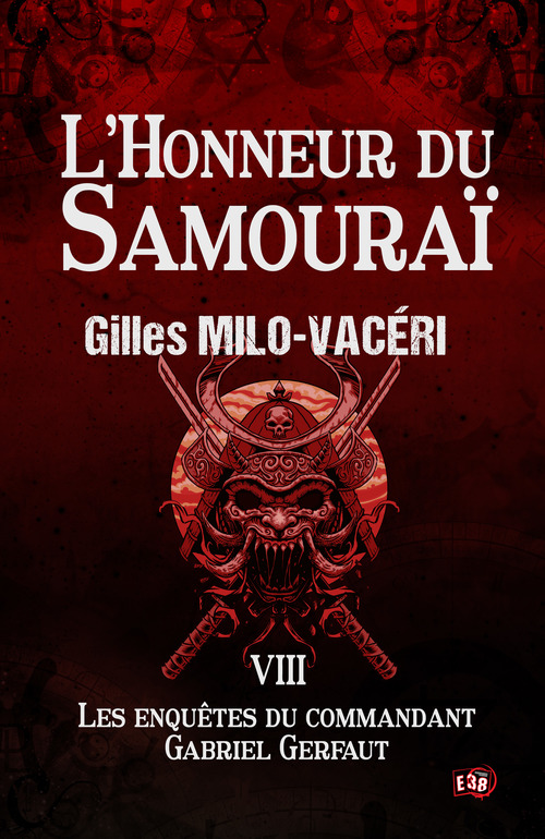 ebook cover of L'Honneur du Samouraï, by Gilles Milo-Vacéri