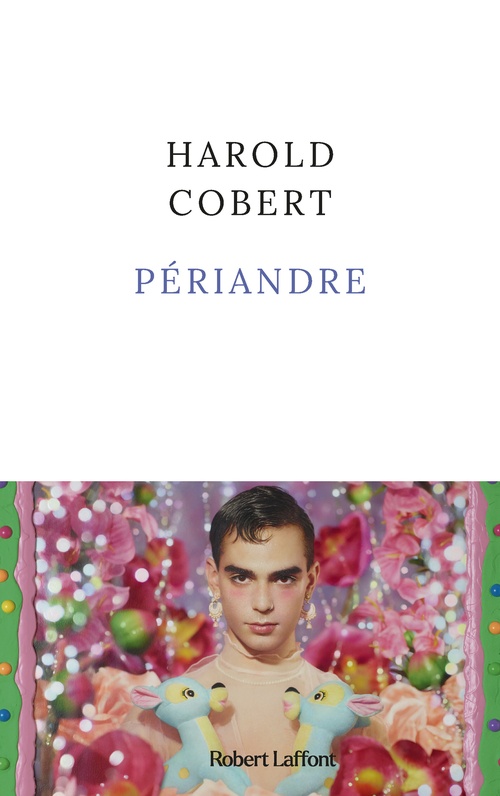 Couverture ebook de Périandre, de Harold Cobert
