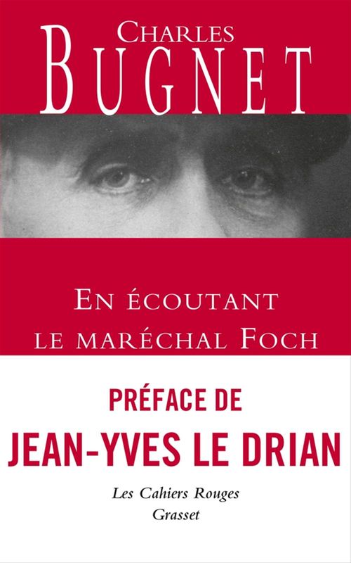 Couverture ebook de En écoutant le Maréchal Foch, de Charles Bugnet