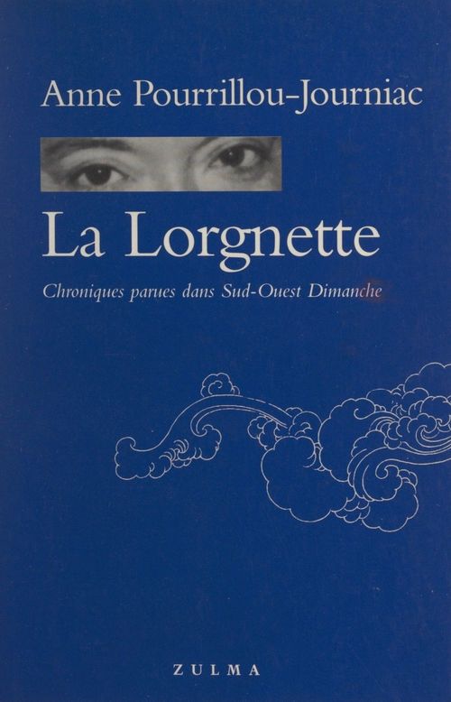 ebook cover of La Lorgnette, by Anne Pourrillou-Journiac