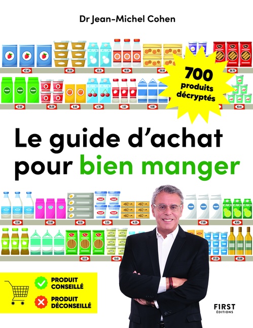 ebook cover of Le Guide d'achat pour bien manger, by Jean-Michel Cohen