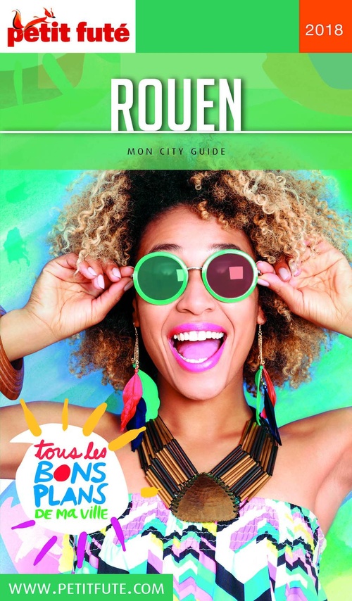 ebook cover of ROUEN 2018/2019 Petit Futé, by Collectif petit futé