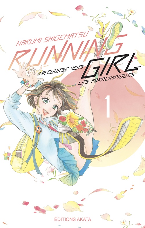 ebook cover of Running Girl - Tome 1 (VF), by Narumi Shigematsu